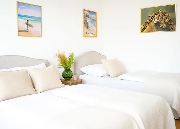 דירה Modern Design With Balcony & Free Parking - Long Term *
