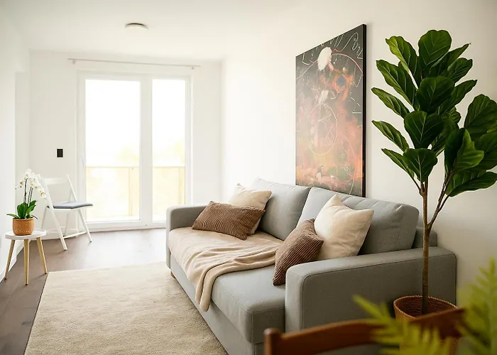 דירה Modern Design With Balcony & Free Parking - Long Term וינה